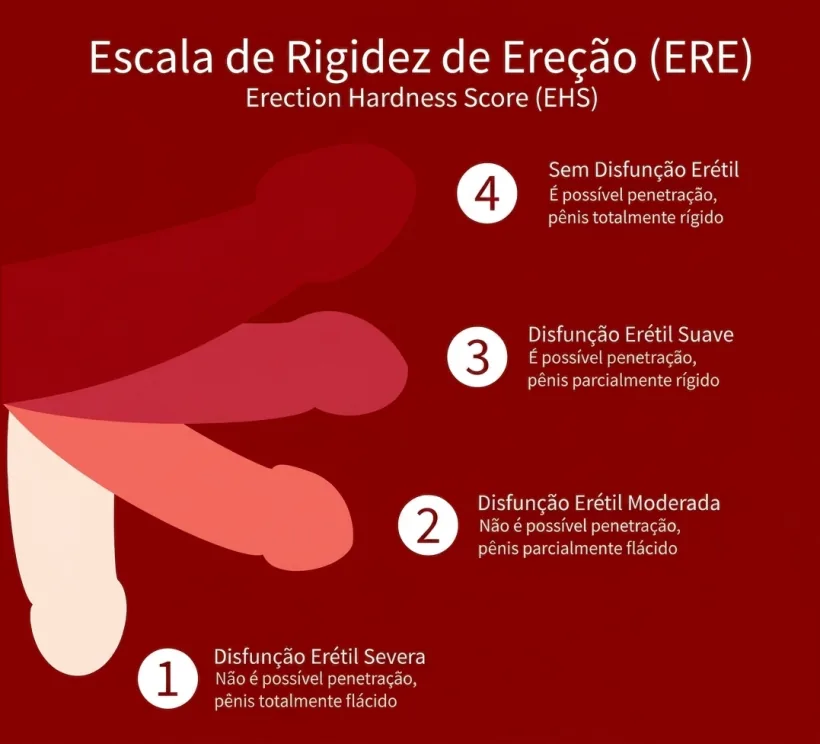 Escala de Rigidez de Ereção (Erection Hardness Score)