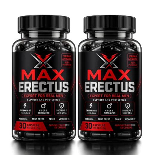 Max Erectus 2 AMOSTRAS - 20 CAPS