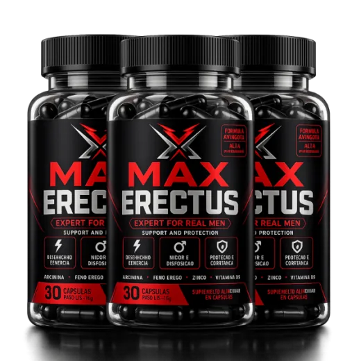 Max Erectus 3 AMOSTRAS - 30 CAPS